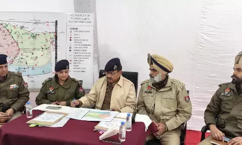 Special DGP Reviews Security Arrangements for Shaheedi Sabha at Fatehgarh Sahib Special DGP Reviews Security Arrangements for Shaheedi Sabha at Fatehgarh Sahib