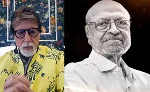 Big B mourns Shyam Benegal’s death: Indian film industry loses another stalwart Big B mourns Shyam Benegal’s death: Indian film industry loses another stalwart
