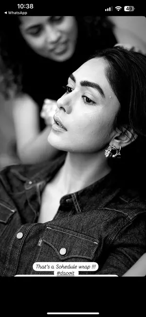 Mrunal Thakur wraps up schedule for ‘Dacoit’ Mrunal Thakur wraps up schedule for ‘Dacoit’