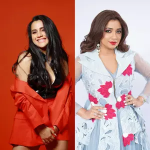 Nikhita Gandhi recalls her first meeting with Shreya Ghoshal Nikhita Gandhi recalls her first meeting with Shreya Ghoshal