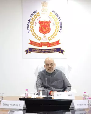 Amit Shah stresses on using technology, reviews implementation of new criminal laws Amit Shah stresses on using technology, reviews implementation of new criminal laws