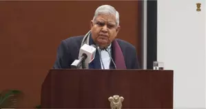 Media should hold MPs accountable for acrimony: V-P Dhankhar Media should hold MPs accountable for acrimony: V-P Dhankhar