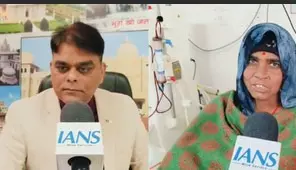 MP: Female beneficiary undergoing dialysis for 2.5 years, thanks Modi govt