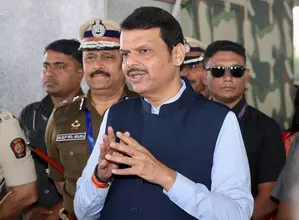 Congress doing politics in the name of Ambedkar, alleges Fadnavis Congress doing politics in the name of Ambedkar, alleges Fadnavis