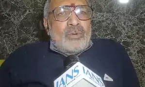Giriraj Singh accuses Nehru family of mistreating Dr Ambedkar