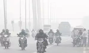 Delhi wakes up to severe air quality as light rain fails to bring relief