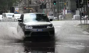 One dead, eight regions on alert as severe weather sweeps across Italy
