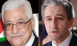 Palestinian President, Irish PM discuss Gaza over phone