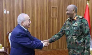 Sudans Burhan urges UN to stop flow of arms into Darfur