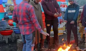 J&Ks Srinagar records season’s lowest max temperature, minimum drops to minus 6.6