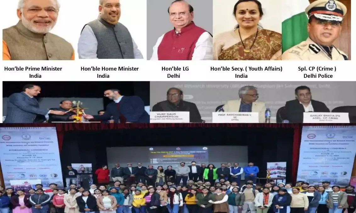 Awareness Programme on Prevention of Use of Drug, Its Act, Enforcement, and Awareness: A Step Toward a Drug-Free Delhi by 2027 Awareness Programme on Prevention of Use of Drug, Its Act, Enforcement, and Awareness: A Step Toward a Drug-Free Delhi by 2027