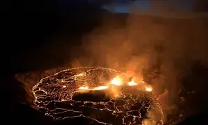 US: Kilauea volcano erupts again in Hawaii