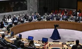 UNSC expresses deep concern over deteriorating crises in Haiti