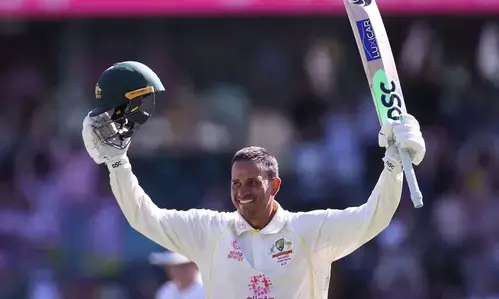 BGT: Good players always return to the runs, McDonald confident of Khawaja regaining form