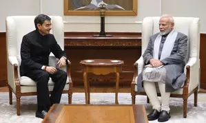 TN Governor Ravi meets PM Modi, thanks him for support to Tamil language, literature