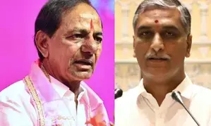 Relief to KCR, Harish Rao as Telangana HC suspends notices