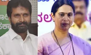 Obscene remark row: Minister Hebbalkar dares CT Ravi to swear before Dharmastahala deity