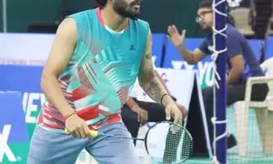 Sr National Badminton: M Raghu, Devika Sihag clinch men’s & women’s singles title