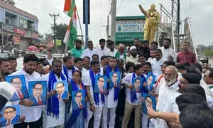 Congress rally in Hyderabad demands Amit Shah’s removal from Union Cabinet
