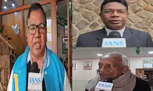 Christian leaders hail PM Modis participation in X-mas festivity, call it moment of great honour