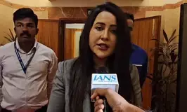 Wasting time discussing Rahul Gandhi: Amruta Fadnavis mocking response to allegations