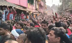 Tension grips Danapur after dead body of Dahi Gop reaches home