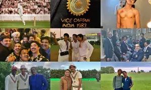 Saqib Saleem celebrates 3 years of ‘83’ with BTS moments from the film