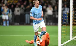 We need to use Erling Haaland better, says Pep Guardiola