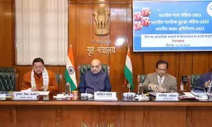 HM Shah reviews implementation of new criminal laws in Uttarakhand