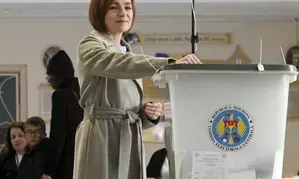 Maia Sandu sworn in as Moldovan president