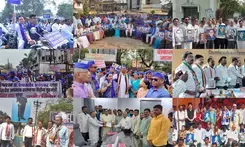 Congress stages ‘Dr B R Ambedkar Samman Morcha’ in Maharashtra, slams BJP