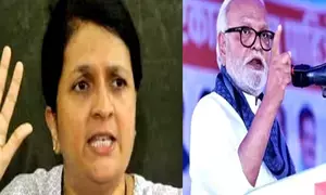 Anjali Damania says she prophesied Chhagan Bhujbal’s ‘political moves’ 11 months ago
