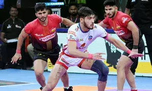 PKL 11: UP Yoddhas seal third spot with emphatic win over Bengaluru Bulls
