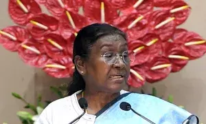 President Murmu extends Christmas greetings to citizens