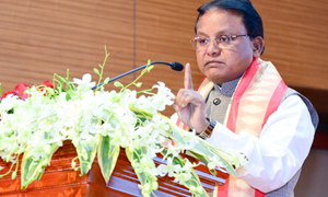 Odisha CM slams Congress for politicising Amit Shahs statement on Ambedkar