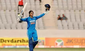 Harleen Deols maiden ODI ton guides India-W to series victory over WI-W