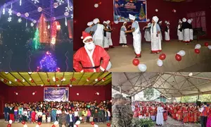 Northeast gears up for Christmas celebration with joy, unity & generosity