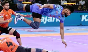 PKL 11: U Mumba clinch final playoff spot with win over Bengal Warriorz