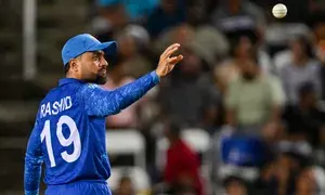 Rashid Khan to miss Boxing Day Test against Zimbabwe: Report