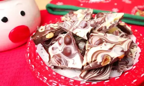 Special Recipes for Christmas Party: Chocolate Covered Candy; the Favorite sweet for kids and adults