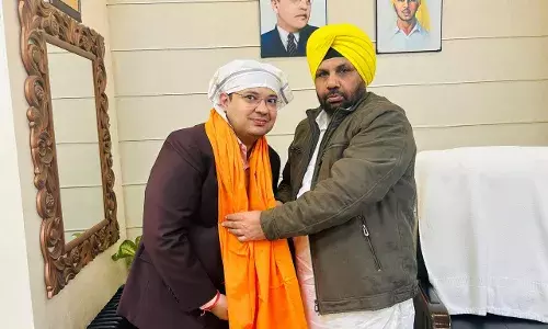PWD Minister Harbhajan Singh ETO Congratulates Rohit Jindal on PCS Selection