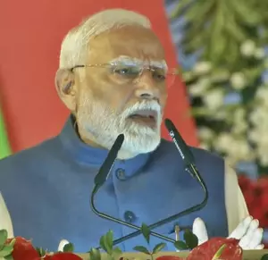 Water security the biggest challenge of 21st century, says PM Modi Water security the biggest challenge of 21st century, says PM Modi