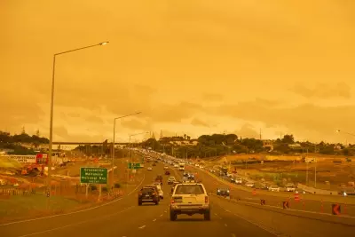 Residents in Australias Victoria urged to evacuate as bushfire conditions worsen Residents in Australias Victoria urged to evacuate as bushfire conditions worsen