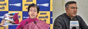 Delhi CM Atishi accuses BJPs Parvesh Verma of distributing cash, latter claps back