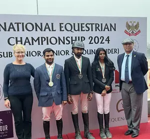 Equestrian: Anupati, Raju emerge best riders in show jumping, dressage at Jr Nationals