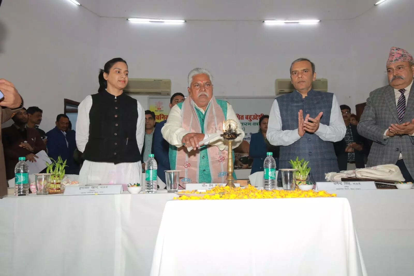 Orientation Program for PACS Presidents and Dairy Cooperative Societies Launched in Patna Orientation Program for PACS Presidents and Dairy Cooperative Societies Launched in Patna