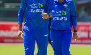AM Ghazanfar added to Afghanistans squad for upcoming Tests against Zimbabwe
