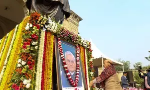 India achieved 8.4 pc growth rate during Vajpayee’s tenure: Rajnath Singh