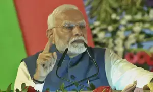 Ambedkars vision for country neglected by Congress, says PM Modi 