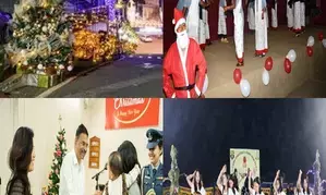 Christmas marked by traditional zeal and fervour in NE states